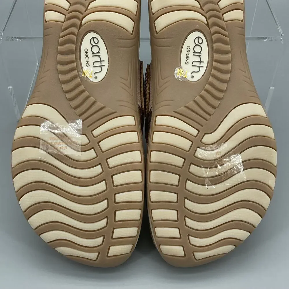 NEW Earth Women’s Sadie 3 Sandals Light Pink Size 7.5M